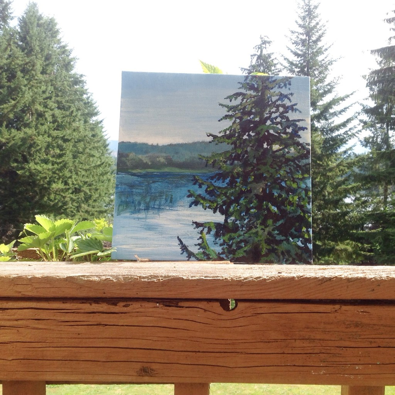 Illustration for article titled Plein Air Paintings